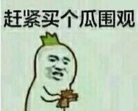 吃瓜群众表情包介绍